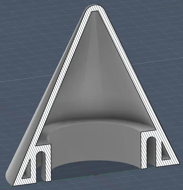 Mái che cho tháp hình trụ 40mm - Image 3