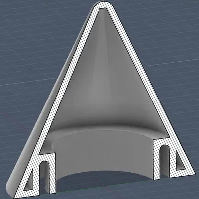 Mái che cho tháp hình trụ 40mm