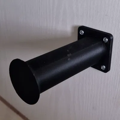 Giá đỡ cuộn dây treo tường đơn giản