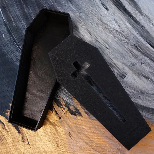 Quan tài ma cà rồng lễ hội Halloween - Image 1