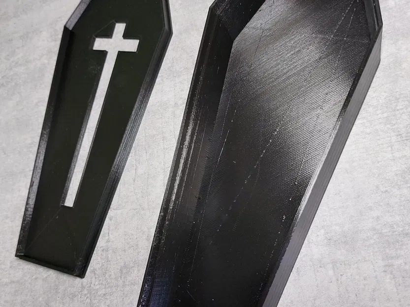 Quan tài ma cà rồng lễ hội Halloween - Image 2