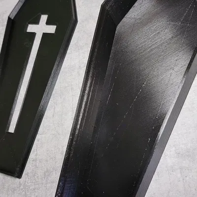 Quan tài ma cà rồng lễ hội Halloween