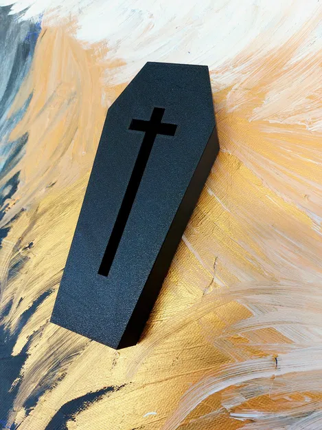 Quan tài ma cà rồng lễ hội Halloween - Image 3