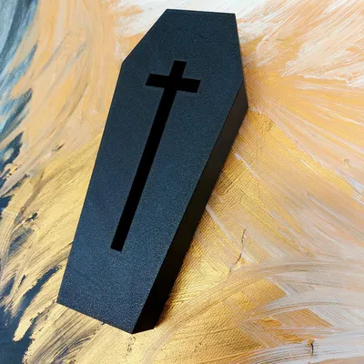 Quan tài ma cà rồng lễ hội Halloween