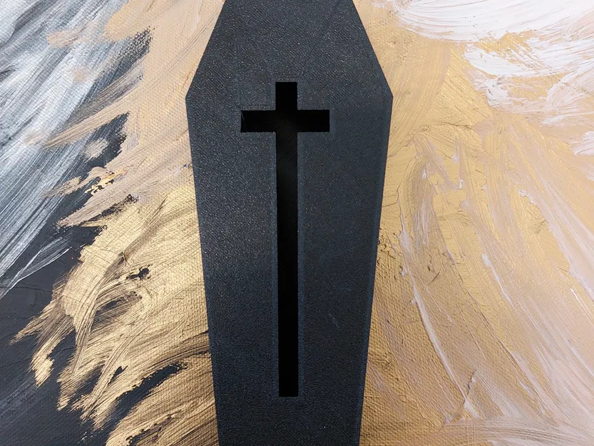 Quan tài ma cà rồng lễ hội Halloween - Image 6