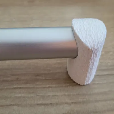 Thay thế tay cầm ống nhôm đường kính 20mm