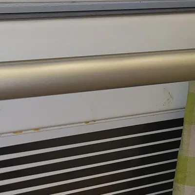 Thay thế tay cầm ống nhôm đường kính 20mm