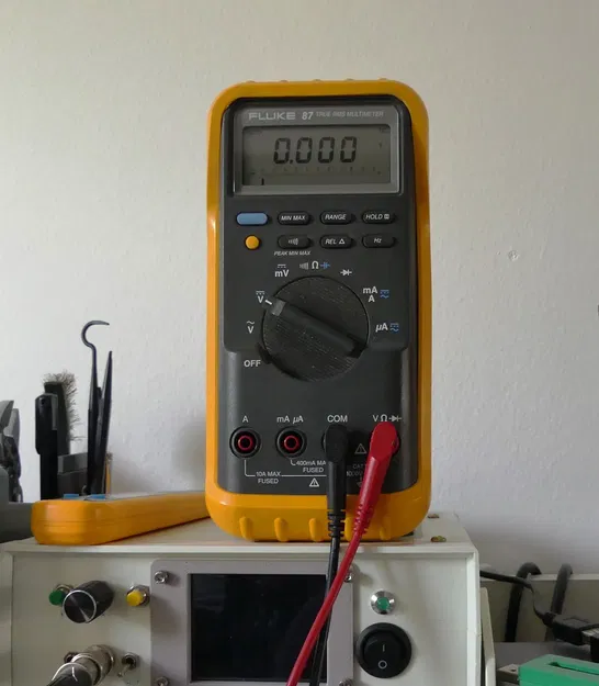 Giá đỡ cho đồng hồ vạn năng Fluke 87 - Image 1