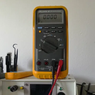 Giá đỡ cho đồng hồ vạn năng Fluke 87