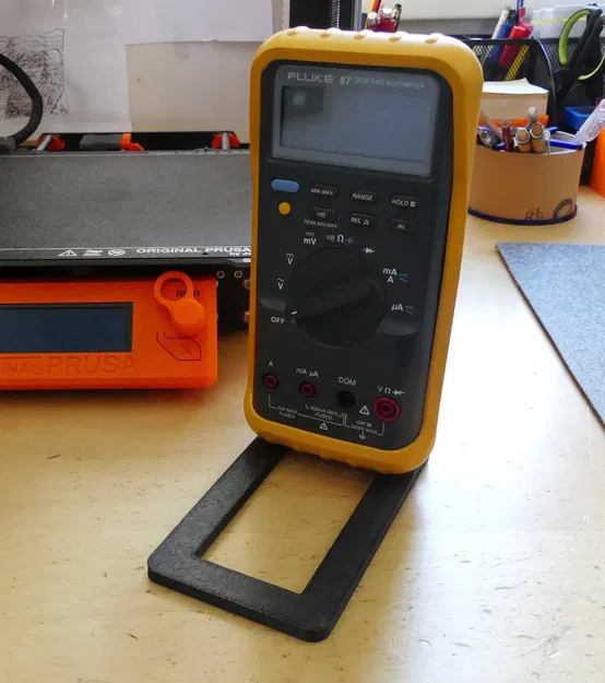 Giá đỡ cho đồng hồ vạn năng Fluke 87 - Image 2