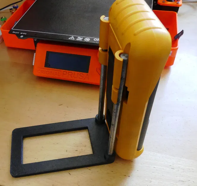 Giá đỡ cho đồng hồ vạn năng Fluke 87 - Image 4