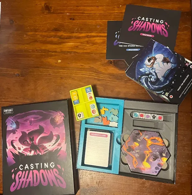 Hộp tổ chức trò chơi Casting Shadows cho 6 người chơi - Image 2