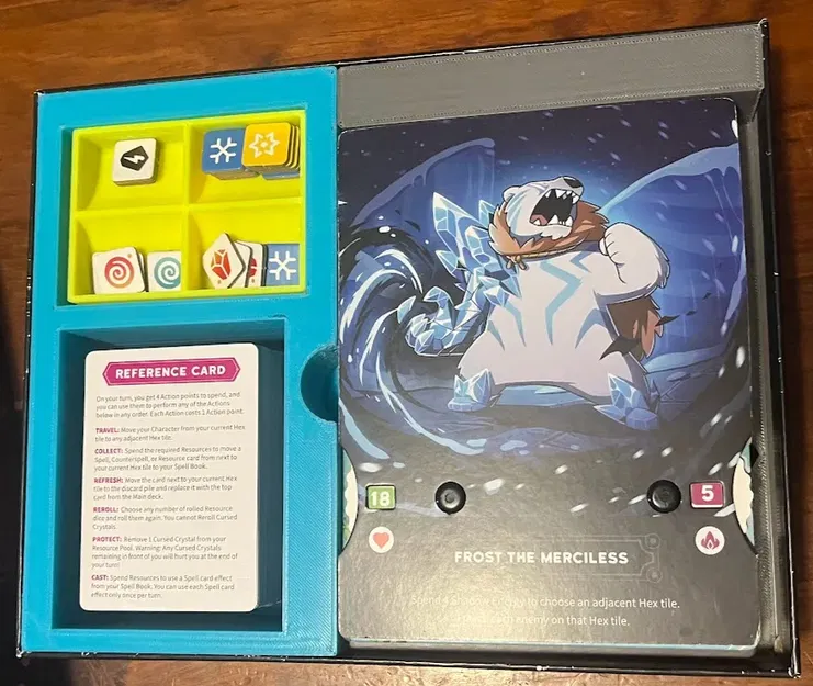 Hộp tổ chức trò chơi Casting Shadows cho 6 người chơi - Image 3