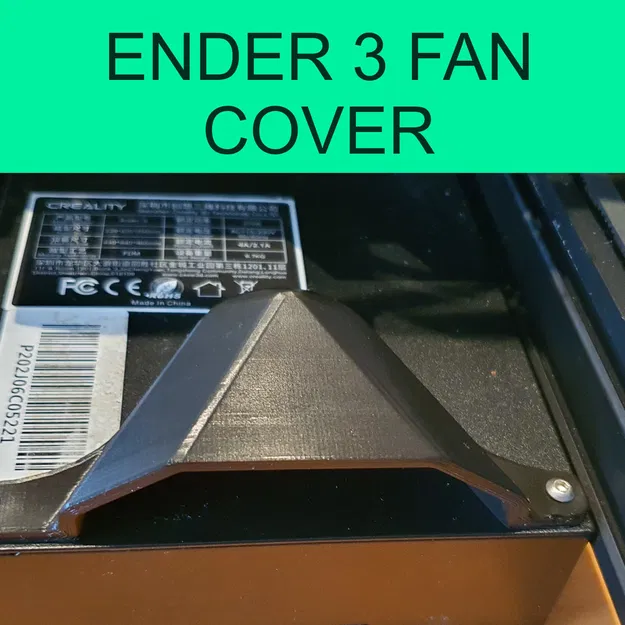 Nắp quạt cho máy in Ender 3 - Image 1