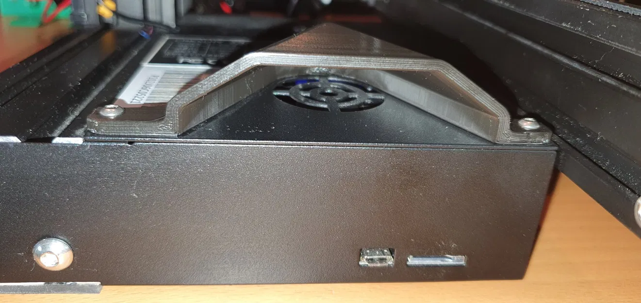 Nắp quạt cho máy in Ender 3 - Image 2