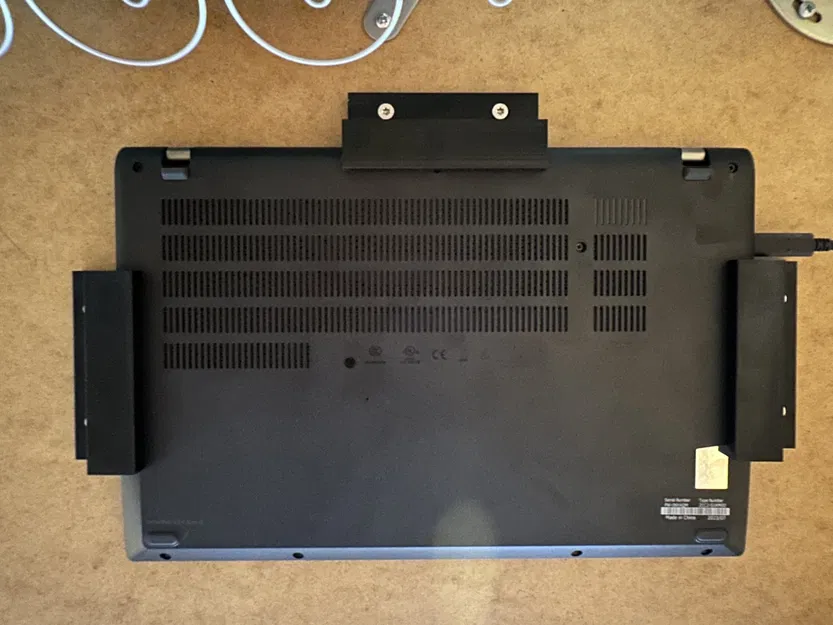 Giá đỡ cho Lenovo Thinkpad L14 Gen 3 dưới bàn làm việc - Image 2