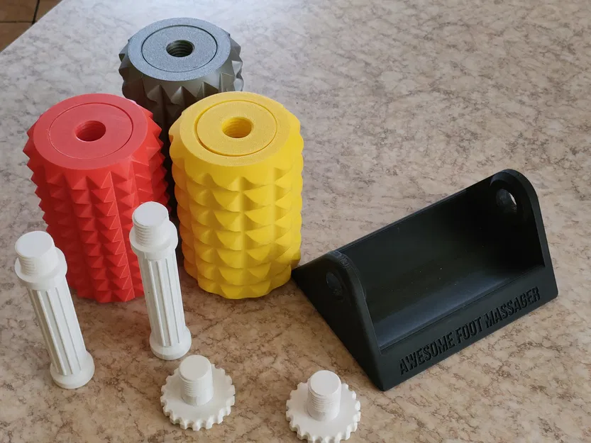 Máy massage chân và cơ thể đa năng in tại chỗ - Image 8