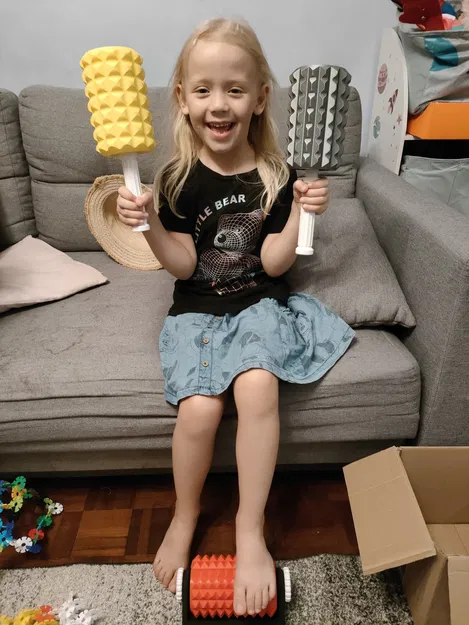 Máy massage chân và cơ thể đa năng in tại chỗ - Image 9