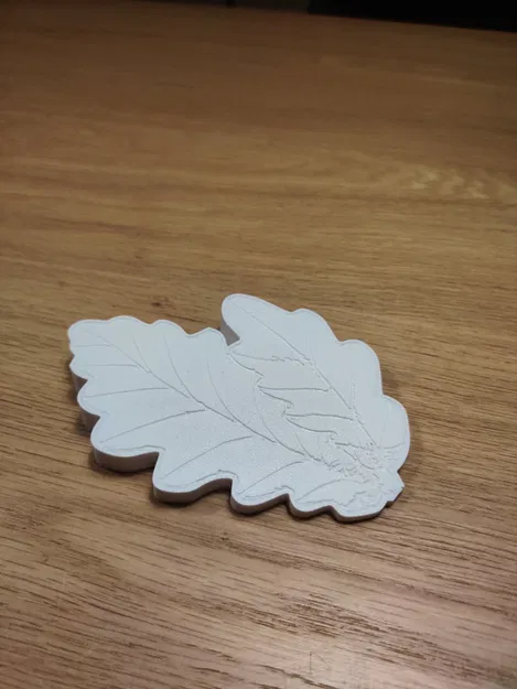 Giá đỡ cửa hình lá sồi nhỏ - Image 1