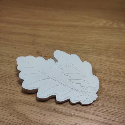 Giá đỡ cửa hình lá sồi nhỏ