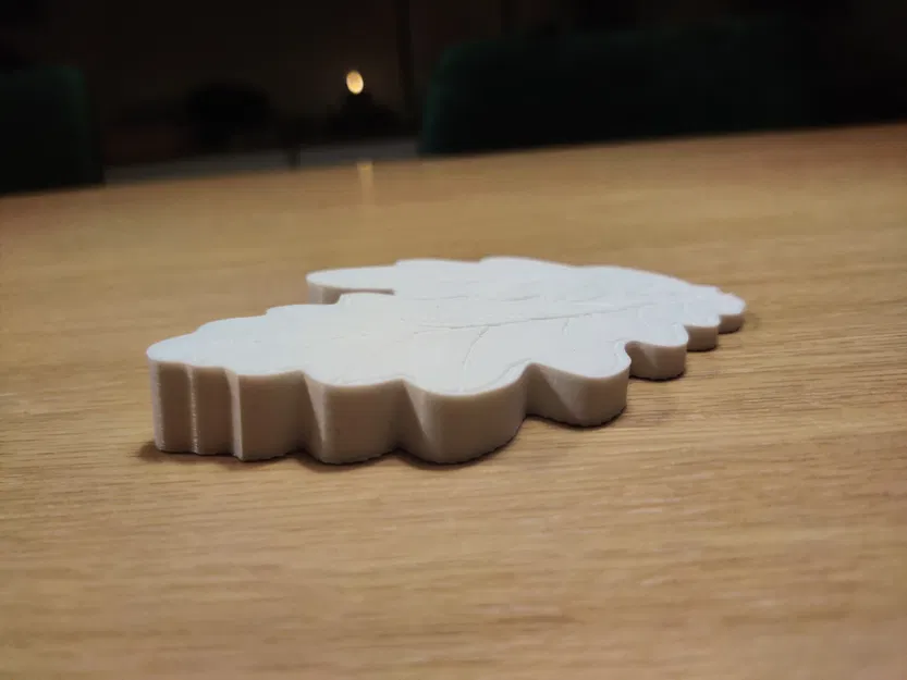 Giá đỡ cửa hình lá sồi nhỏ - Image 2