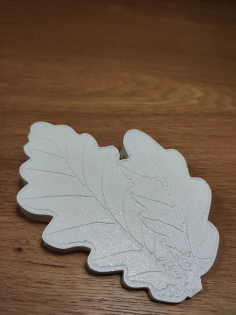 Giá đỡ cửa hình lá sồi nhỏ - Image 3