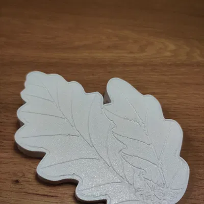 Giá đỡ cửa hình lá sồi nhỏ