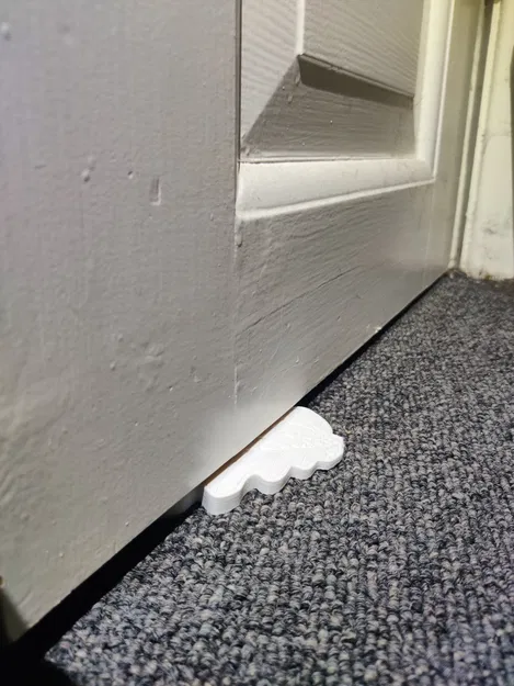 Giá đỡ cửa hình lá sồi nhỏ - Image 4