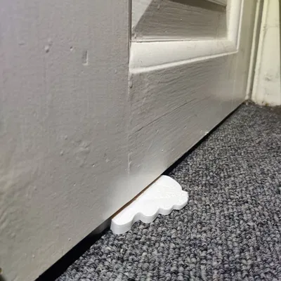 Giá đỡ cửa hình lá sồi nhỏ