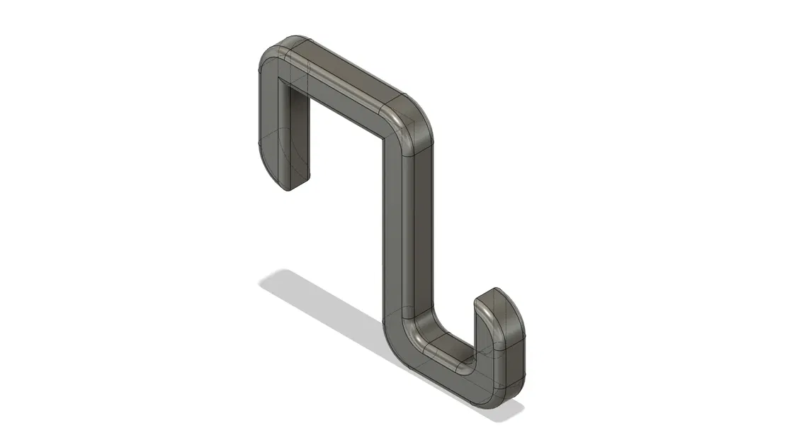 Cái móc treo khăn cho giá treo khăn nóng - Image 2