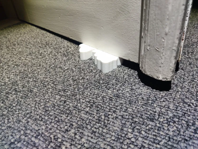 Giá đỡ cửa hình lá sồi nhỏ - Image 5