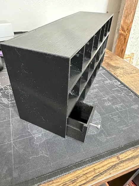 Giá đỡ vít M3 với ngăn kéo dễ nhận diện - Image 3