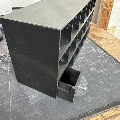 Giá đỡ vít M3 với ngăn kéo dễ nhận diện