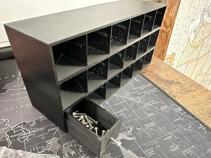 Giá đỡ vít M3 với ngăn kéo dễ nhận diện - Image 4