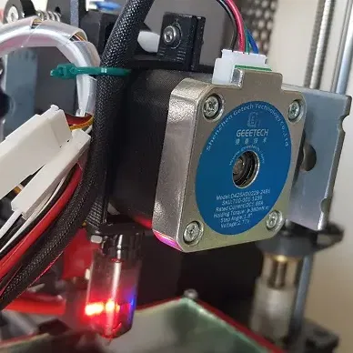 Dây đai động cơ Nema_17 cho cảm biến và phụ kiện