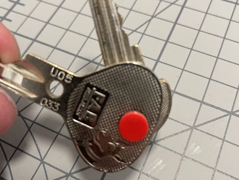 Kẹp chìa khóa đơn giản cho người chạy - Image 1