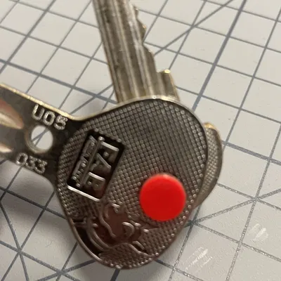 Kẹp chìa khóa đơn giản cho người chạy