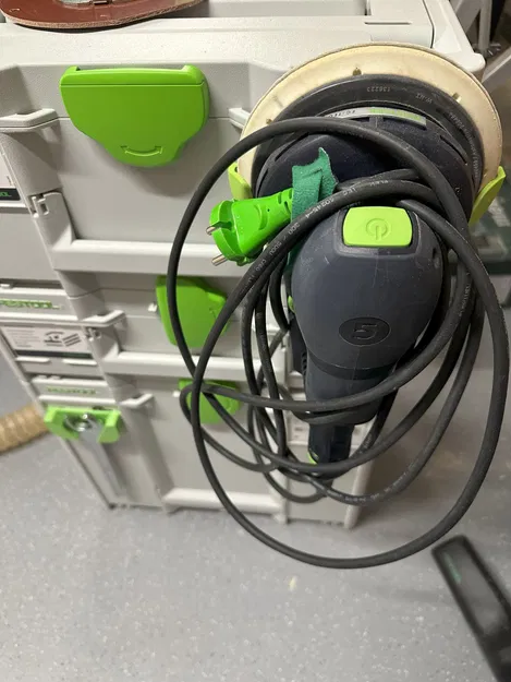 Giá đỡ máy chà nhám 150mm cho Systainer 3 - Image 1