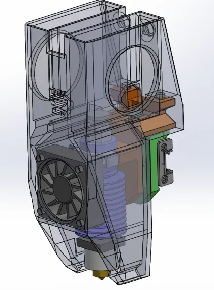 Giá đỡ V6 cho mô hình rookery sử dụng thanh 4020 dài - Image 1