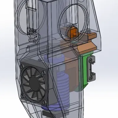Giá đỡ V6 cho mô hình rookery sử dụng thanh 4020 dài