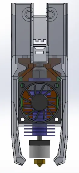 Giá đỡ V6 cho mô hình rookery sử dụng thanh 4020 dài - Image 2