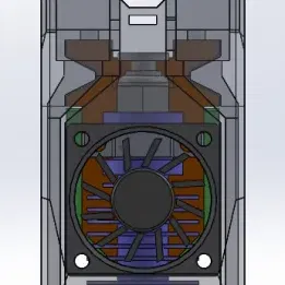 Giá đỡ V6 cho mô hình rookery sử dụng thanh 4020 dài
