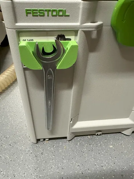 Giá treo chìa khóa cho Festool OF 1400 trên Systainer 3 - Image 1