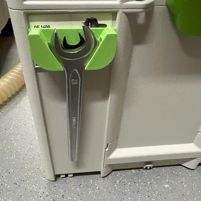 Giá treo chìa khóa cho Festool OF 1400 trên Systainer 3