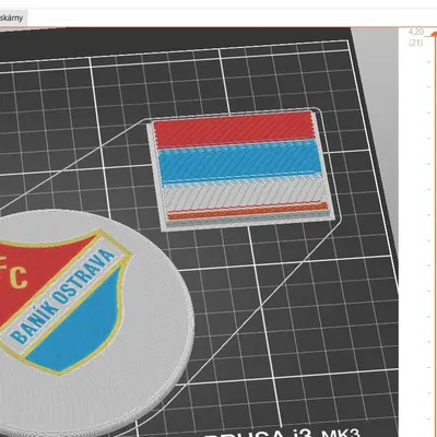 Đĩa lót ly FC Baník Ostrava