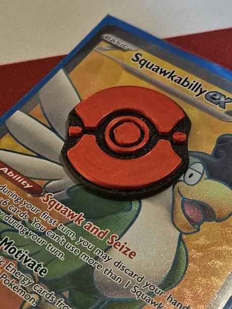 Biểu tượng token Cherish Ball cho trò chơi TCG - Image 2