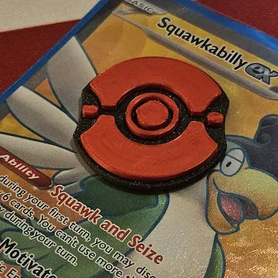 Biểu tượng token Cherish Ball cho trò chơi TCG