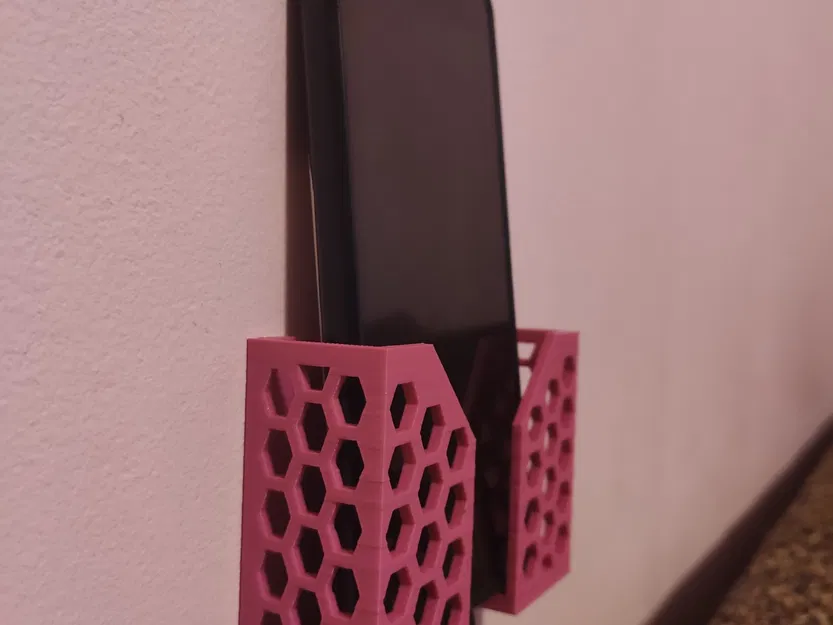 Giá đỡ điện thoại treo tường đơn giản - Image 1