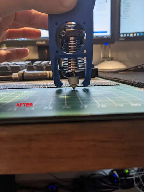 Khóa sửa đổi cho Hotend Trianglelab V6 CHC - Image 1