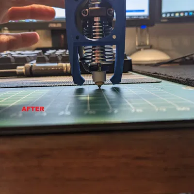 Khóa sửa đổi cho Hotend Trianglelab V6 CHC